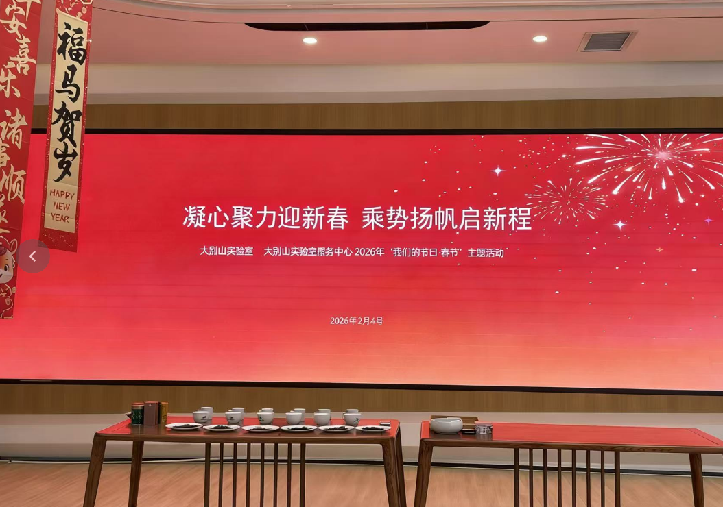 大别山实验室举办“我们的节日·春节”主题活动 迎春启新共话发展